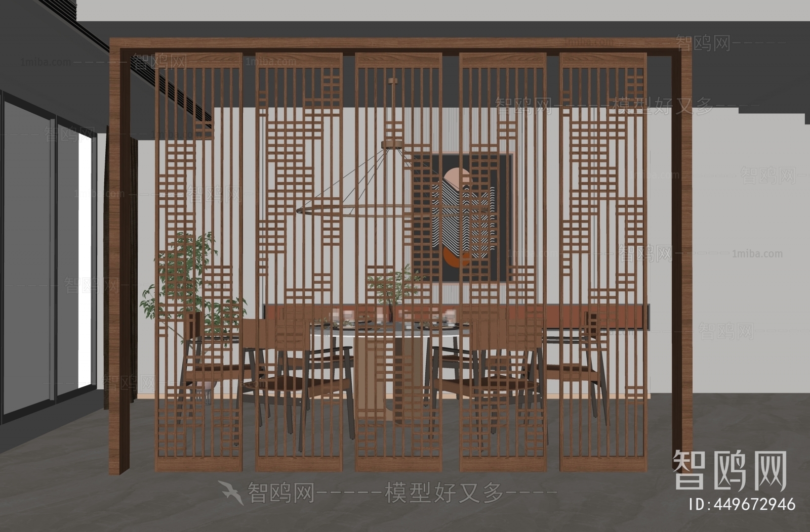 New Chinese Style Partition