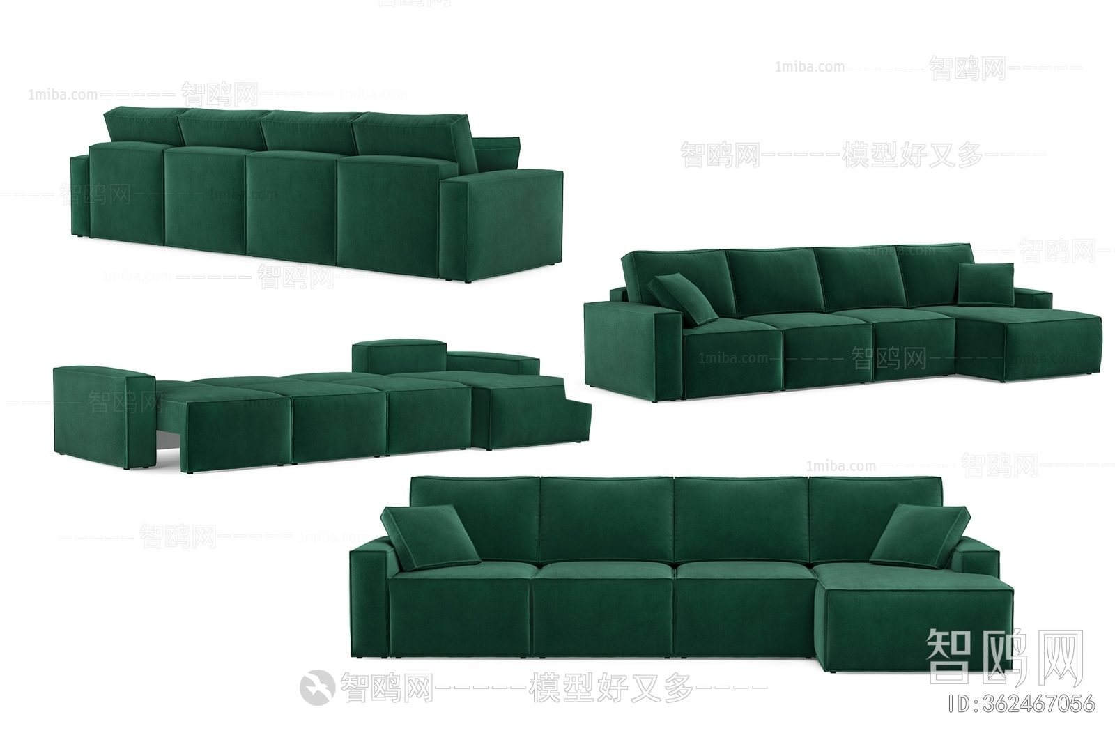 Modern Corner Sofa