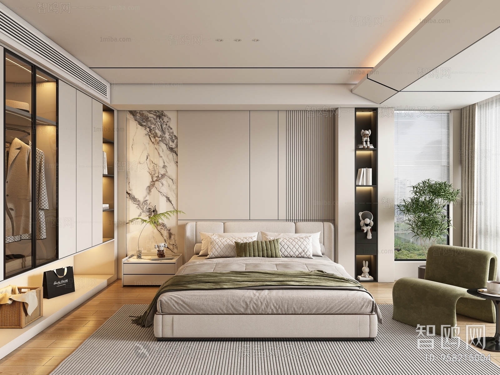 Modern Bedroom