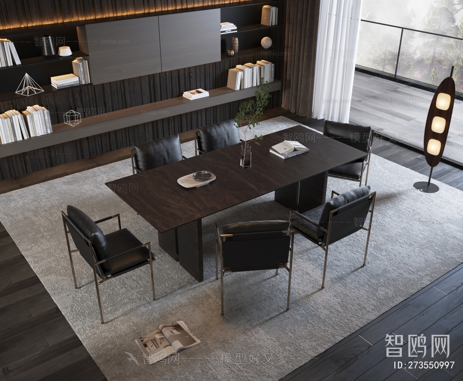 Modern Dining Table And Chairs