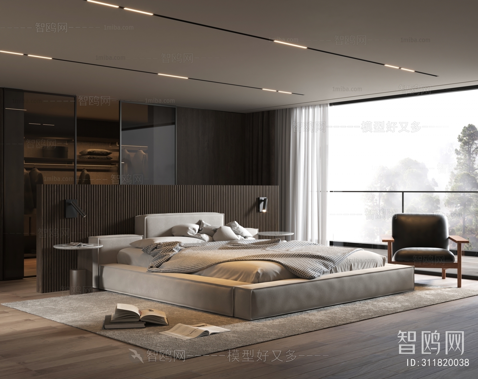 Modern Bedroom