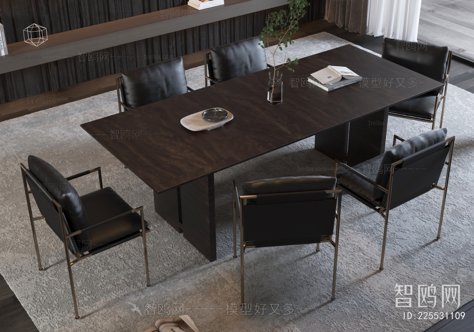 Modern Dining Table And Chairs