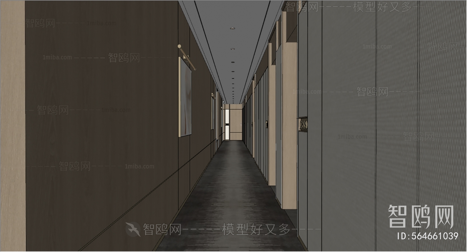 Modern Corridor