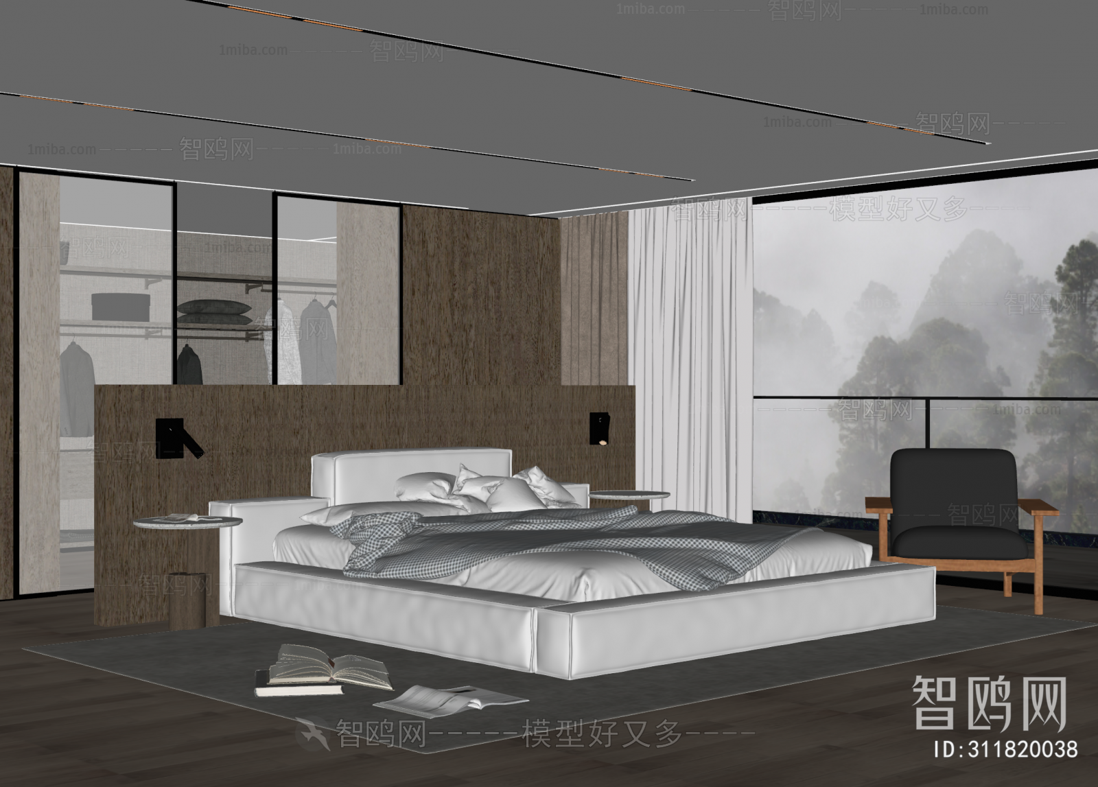 Modern Bedroom