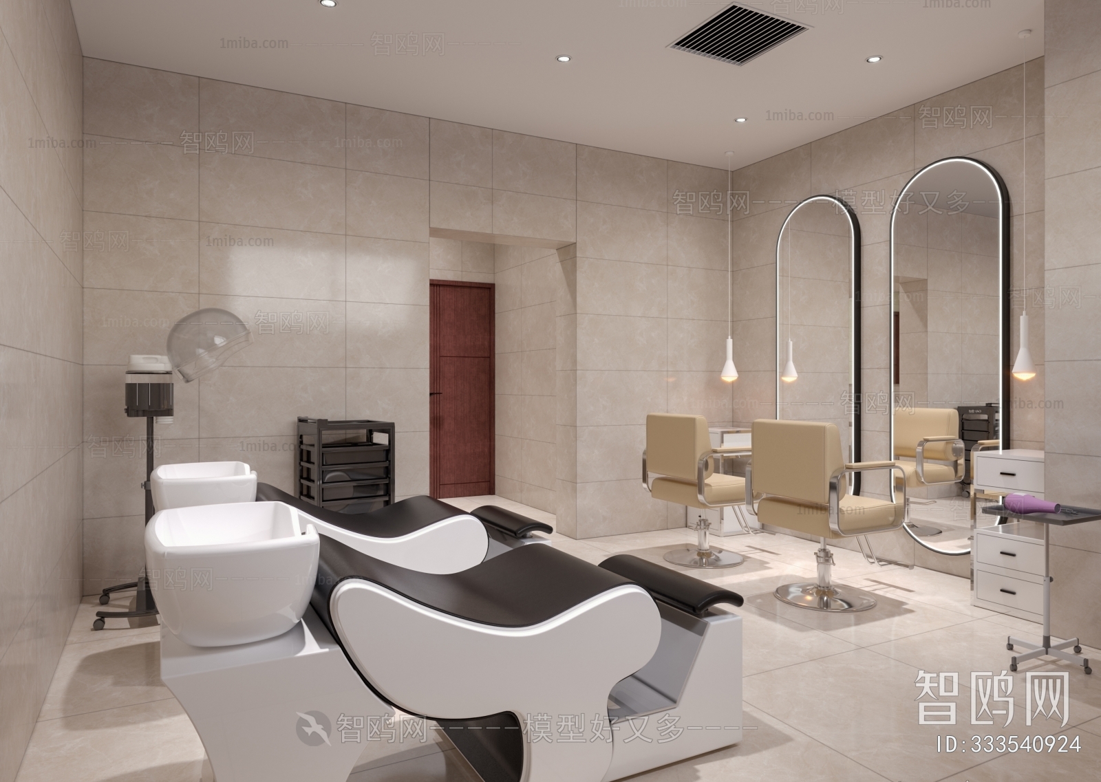 Modern Barbershop