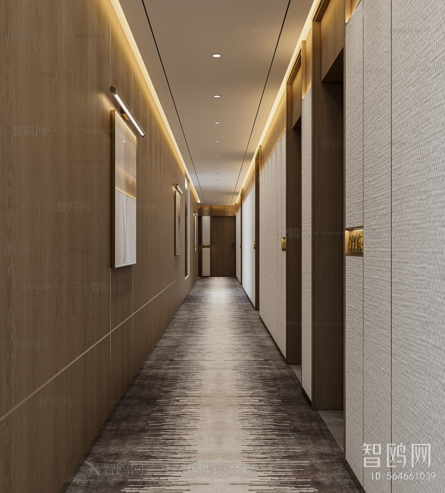 Modern Corridor