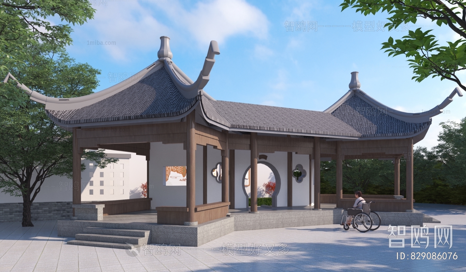 Chinese Style Pavilion