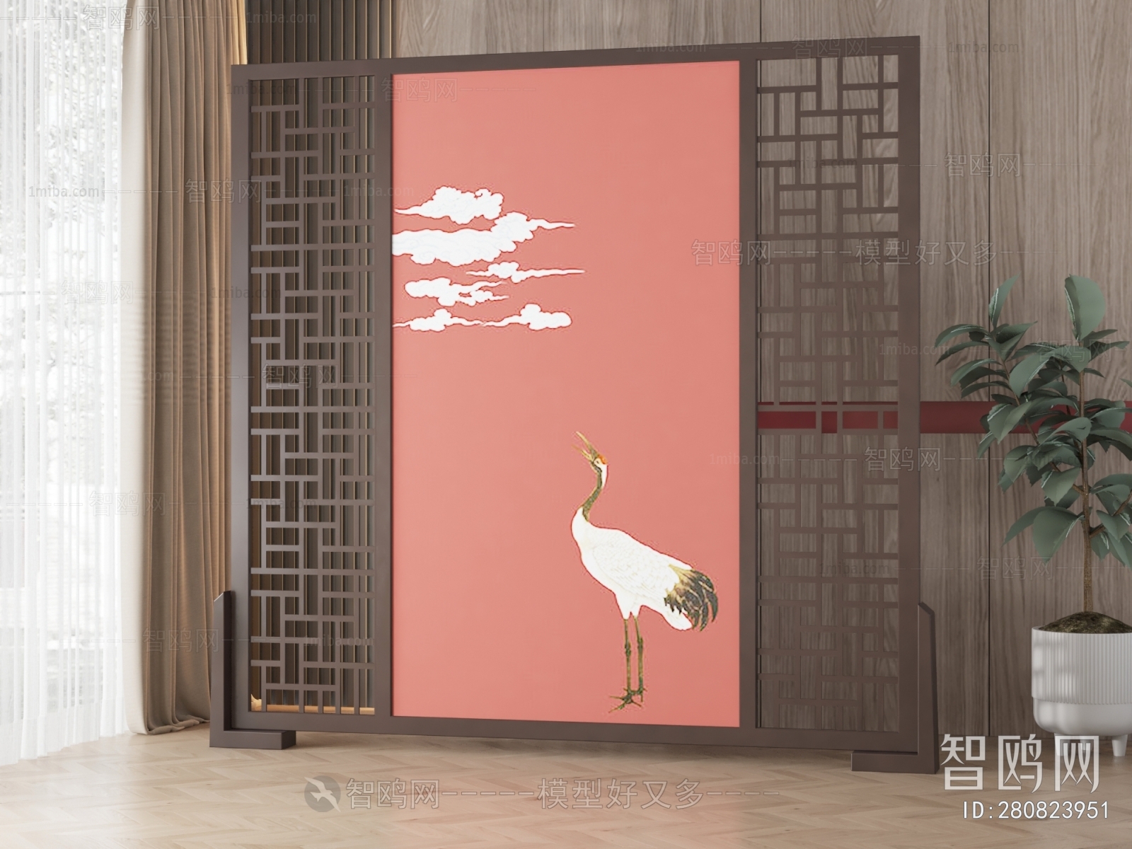 New Chinese Style Partition