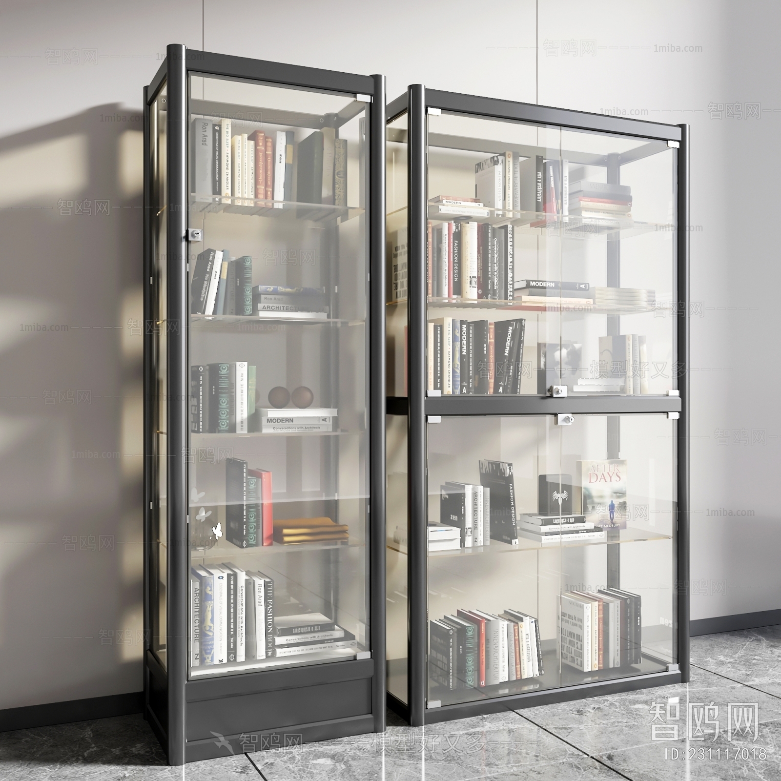 Modern Bookcase