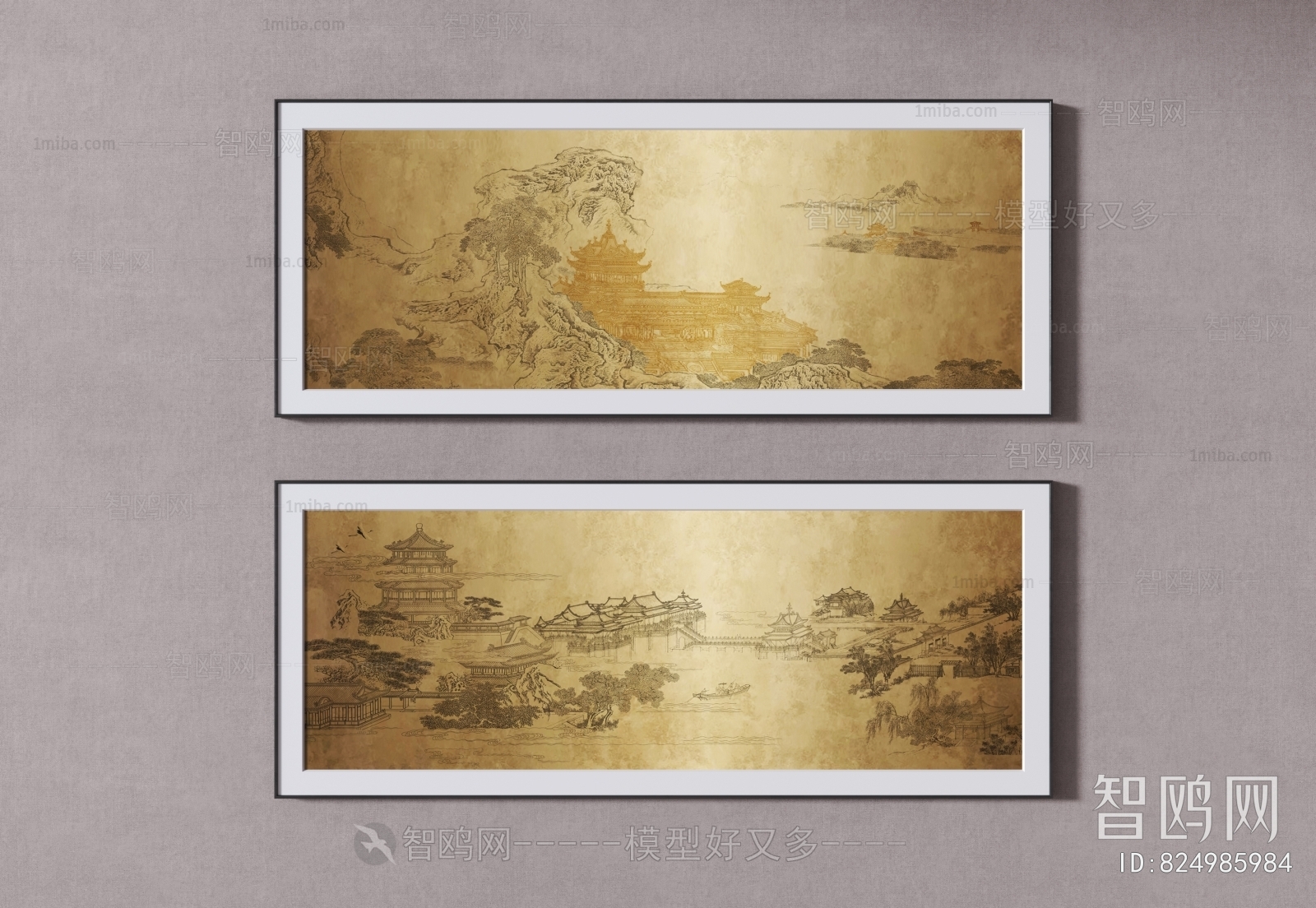 New Chinese Style Painting