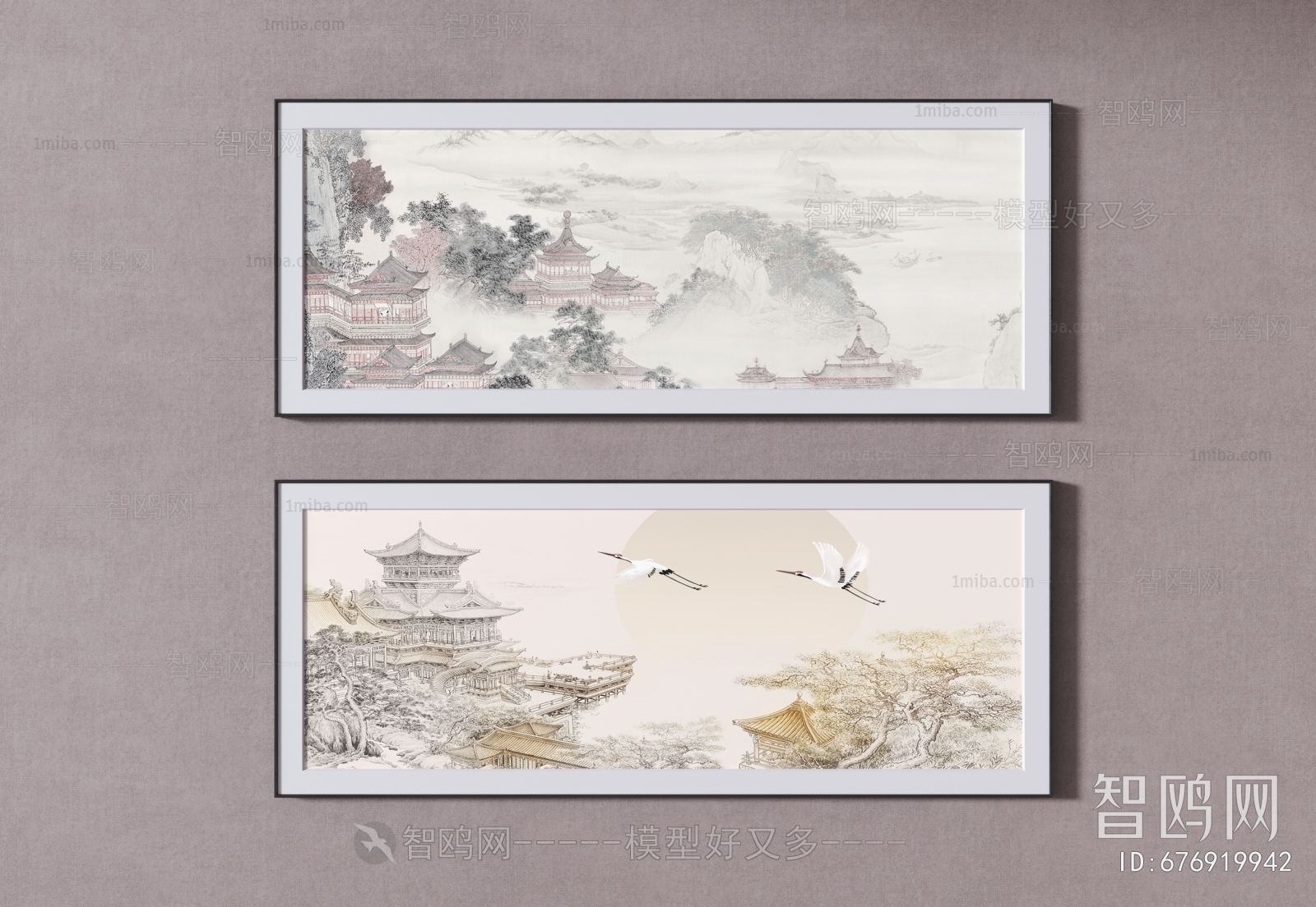 New Chinese Style Painting