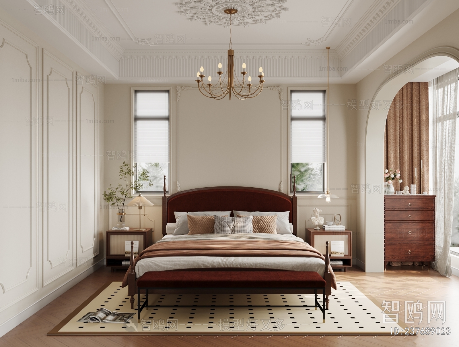 French Style Bedroom