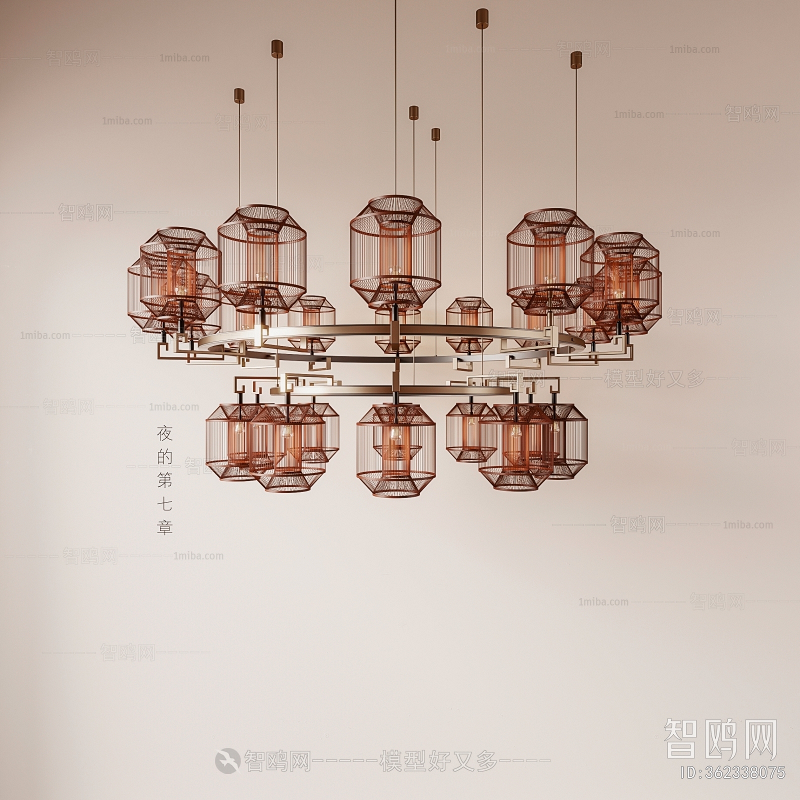 New Chinese Style Droplight