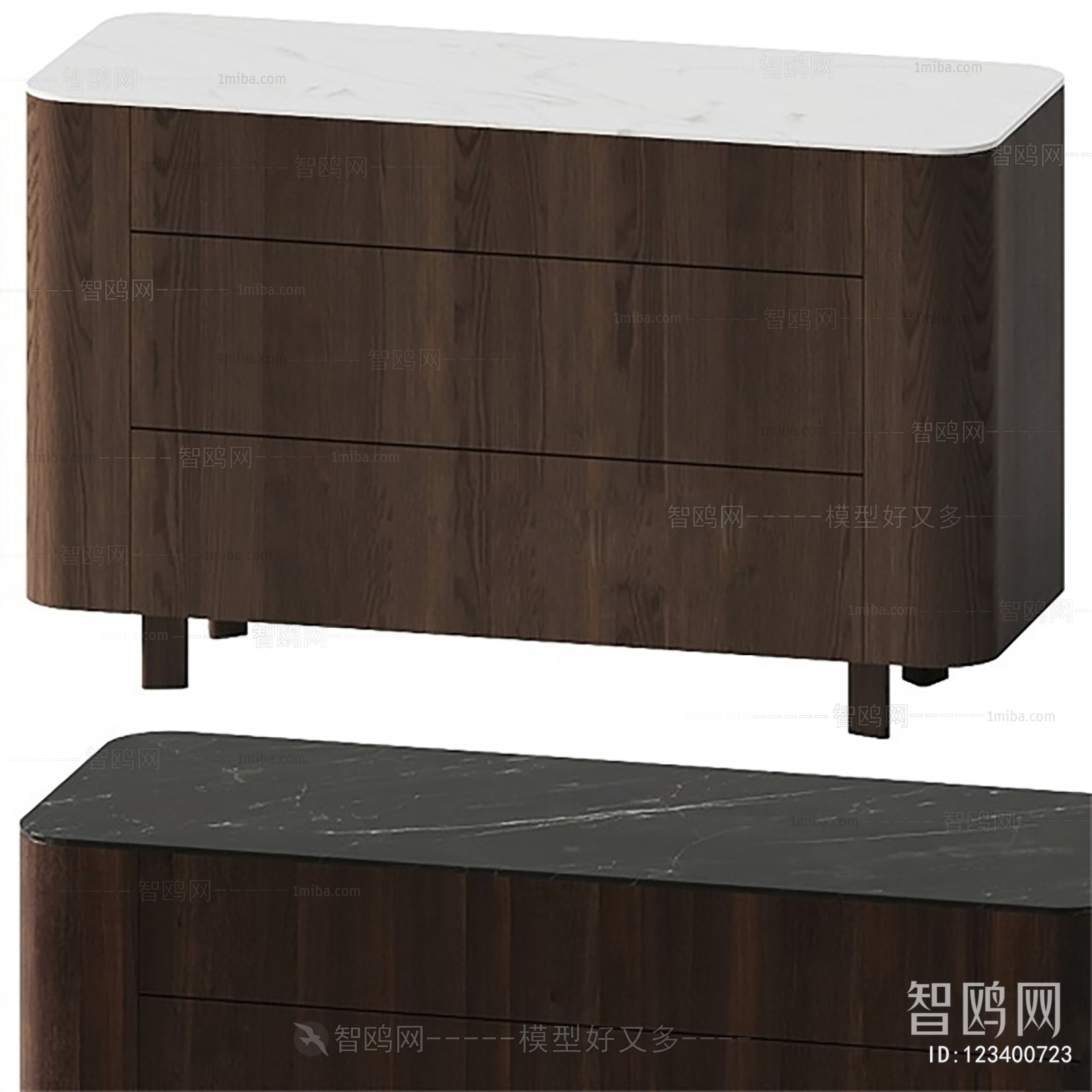 Modern Side Cabinet/Entrance Cabinet