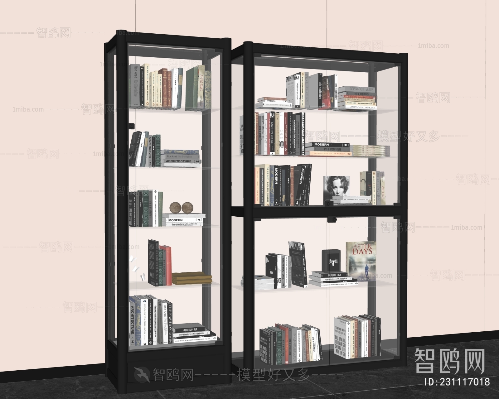 Modern Bookcase