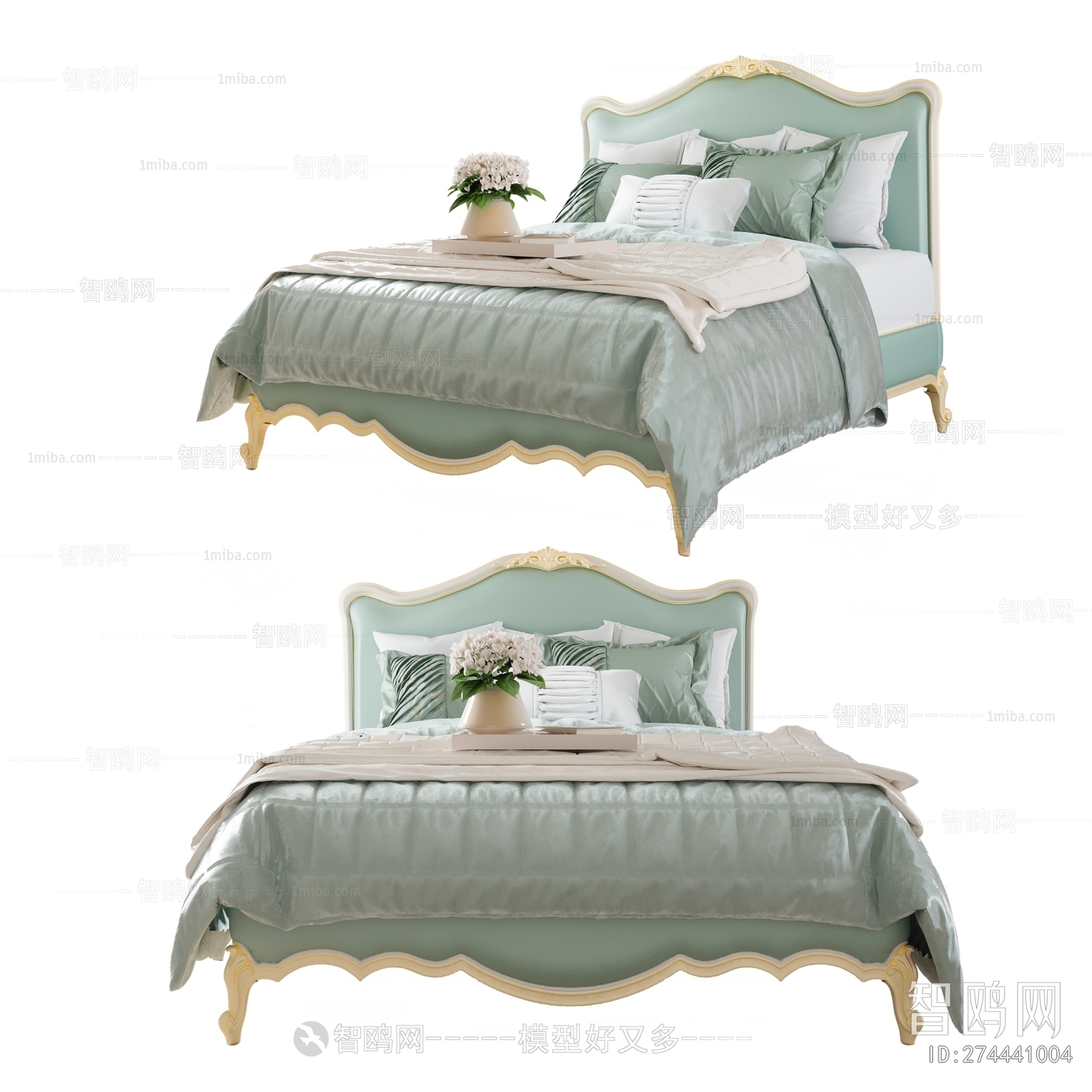 American Style Double Bed