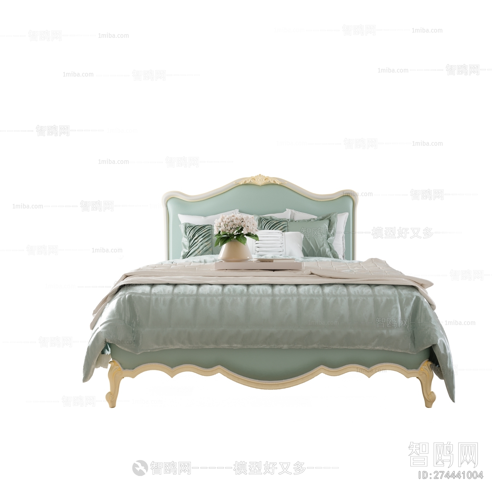 American Style Double Bed