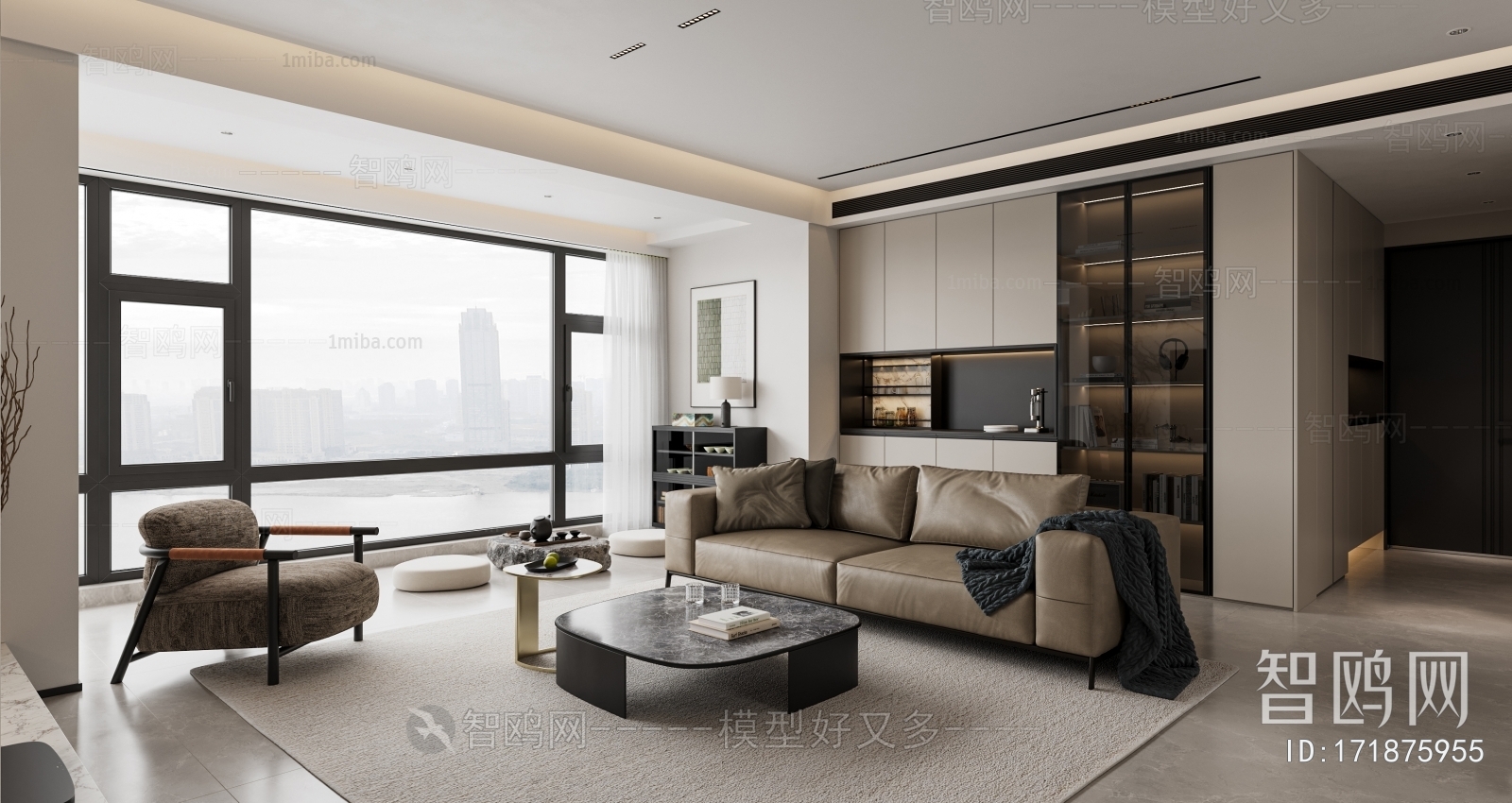 Modern A Living Room