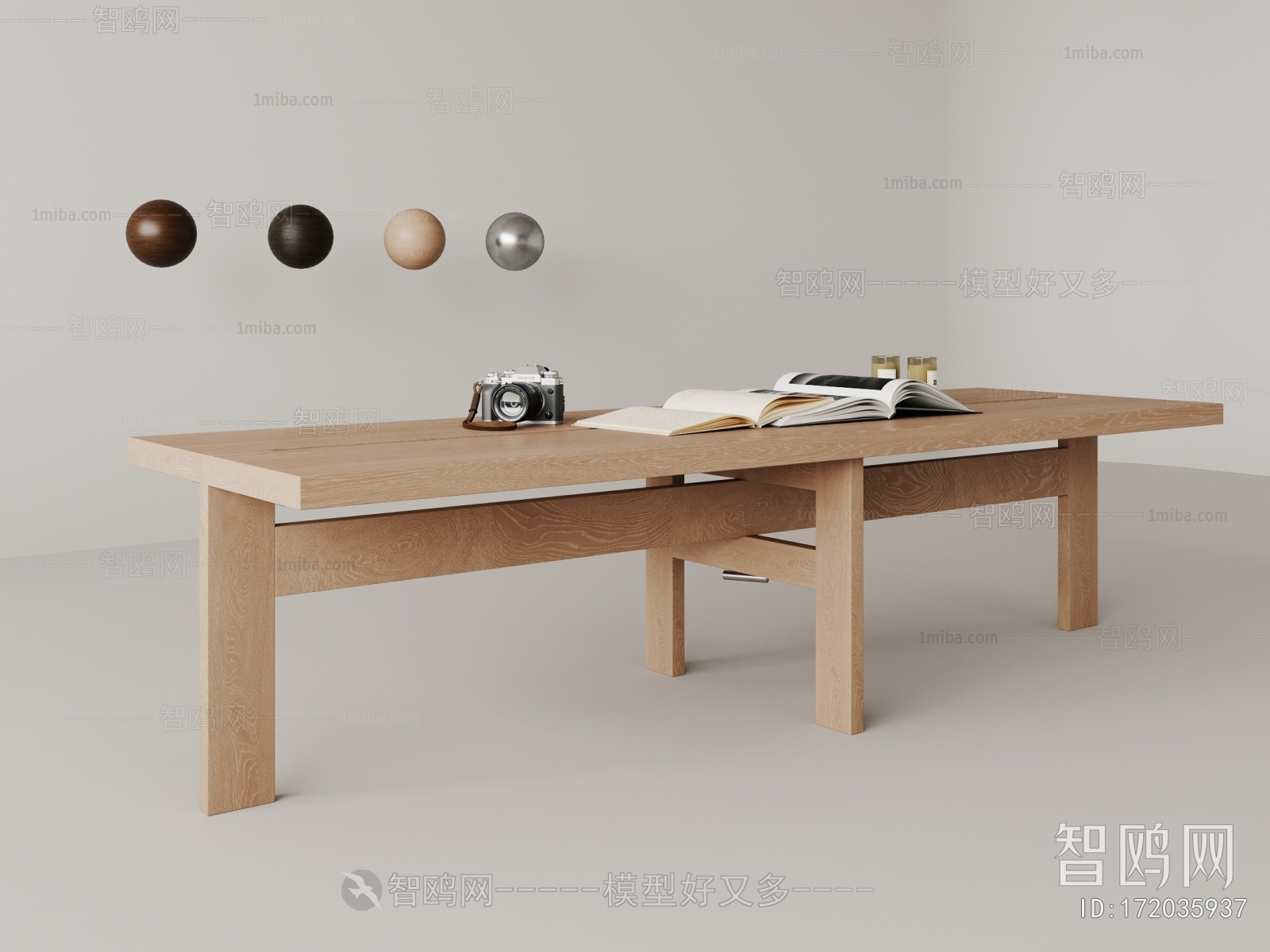 Wabi-sabi Style Desk