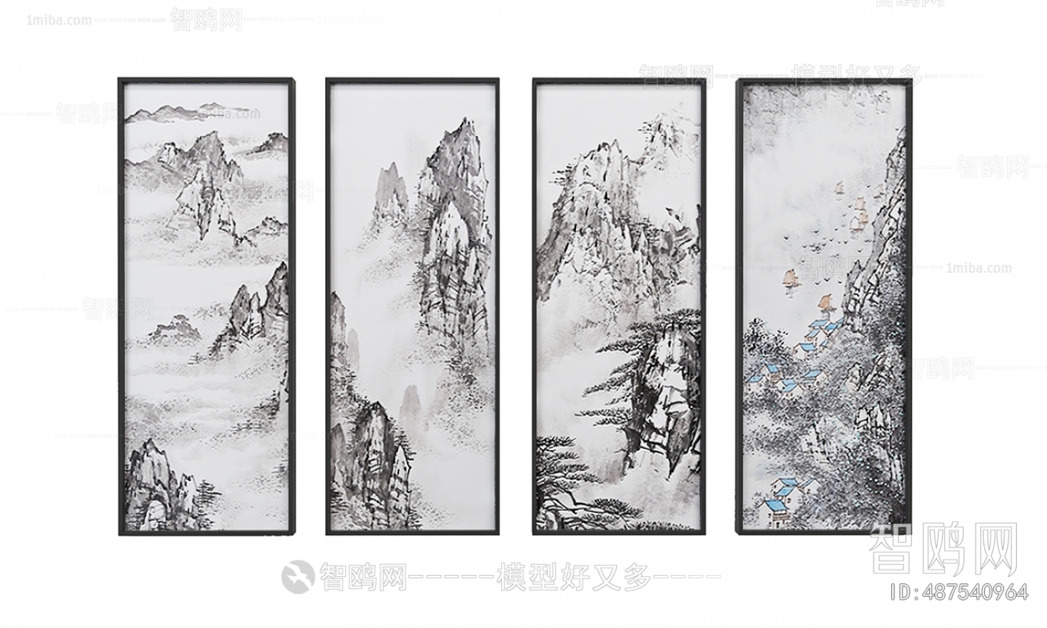 New Chinese Style Painting