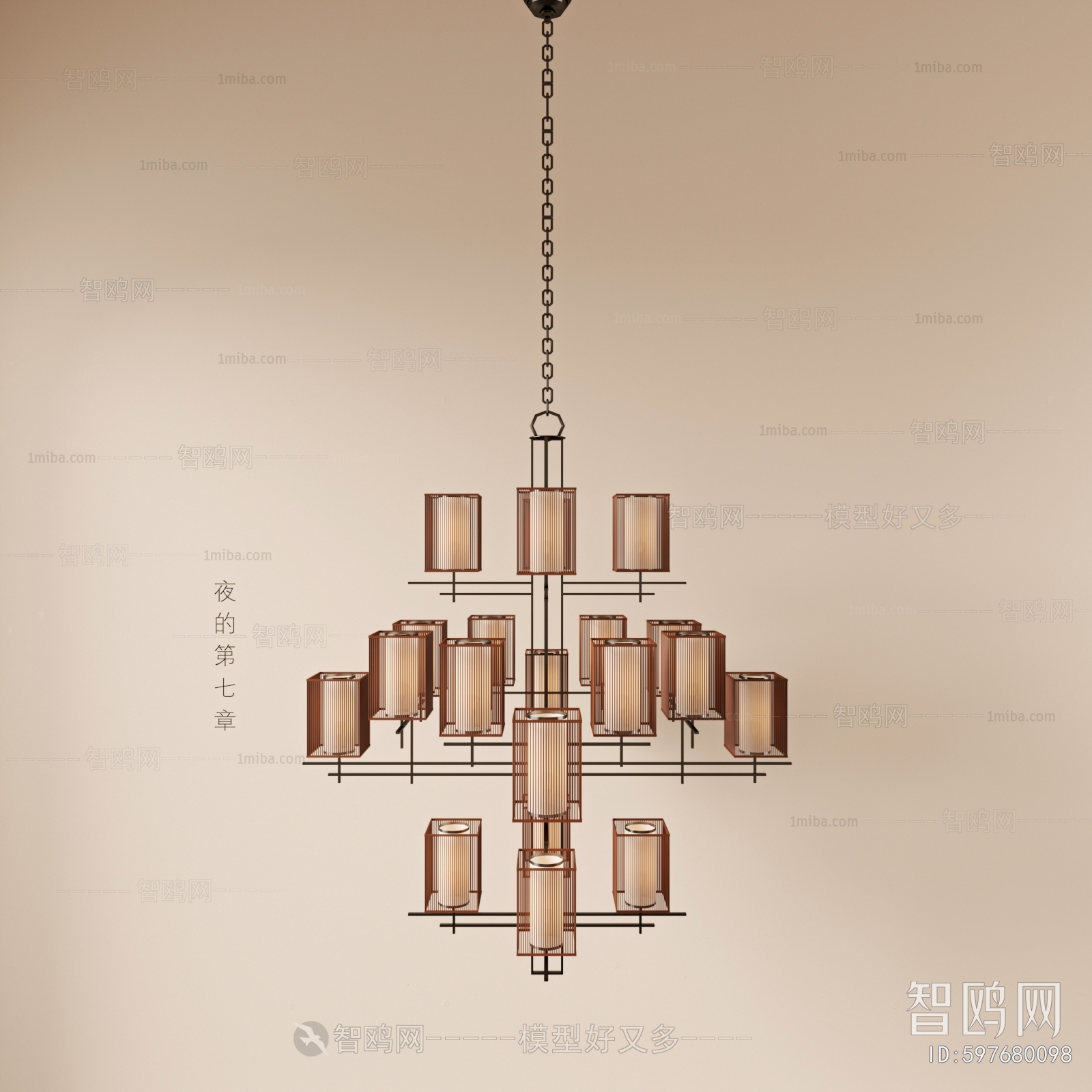 New Chinese Style Droplight