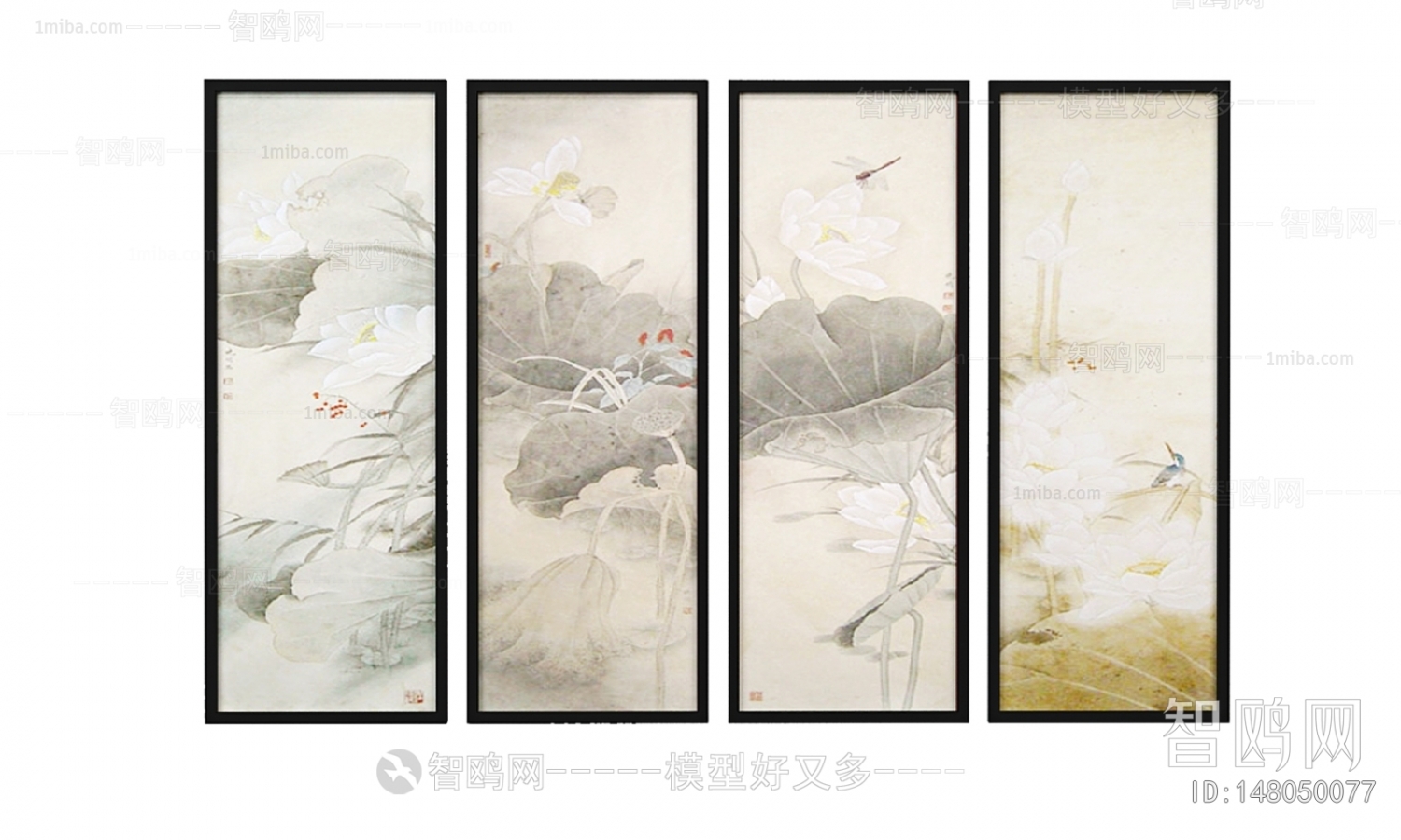 New Chinese Style Painting