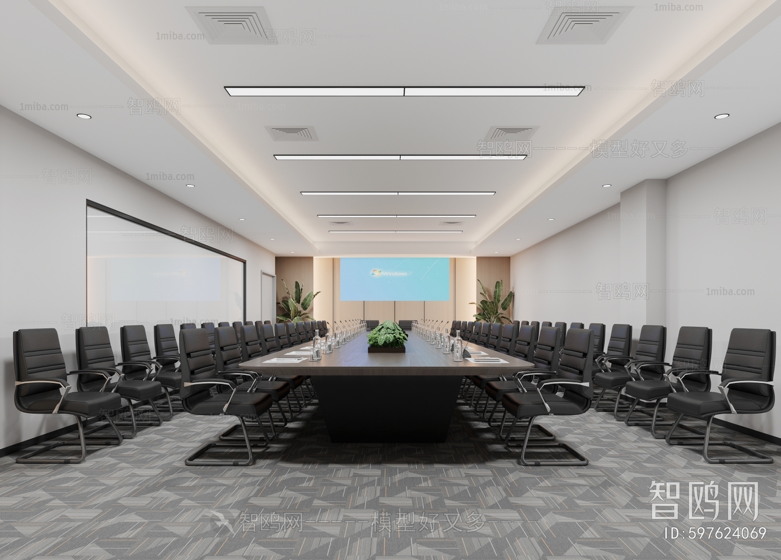 Modern Meeting Room