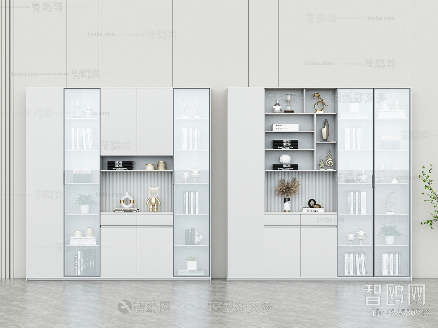 Modern Decorative Cabinet