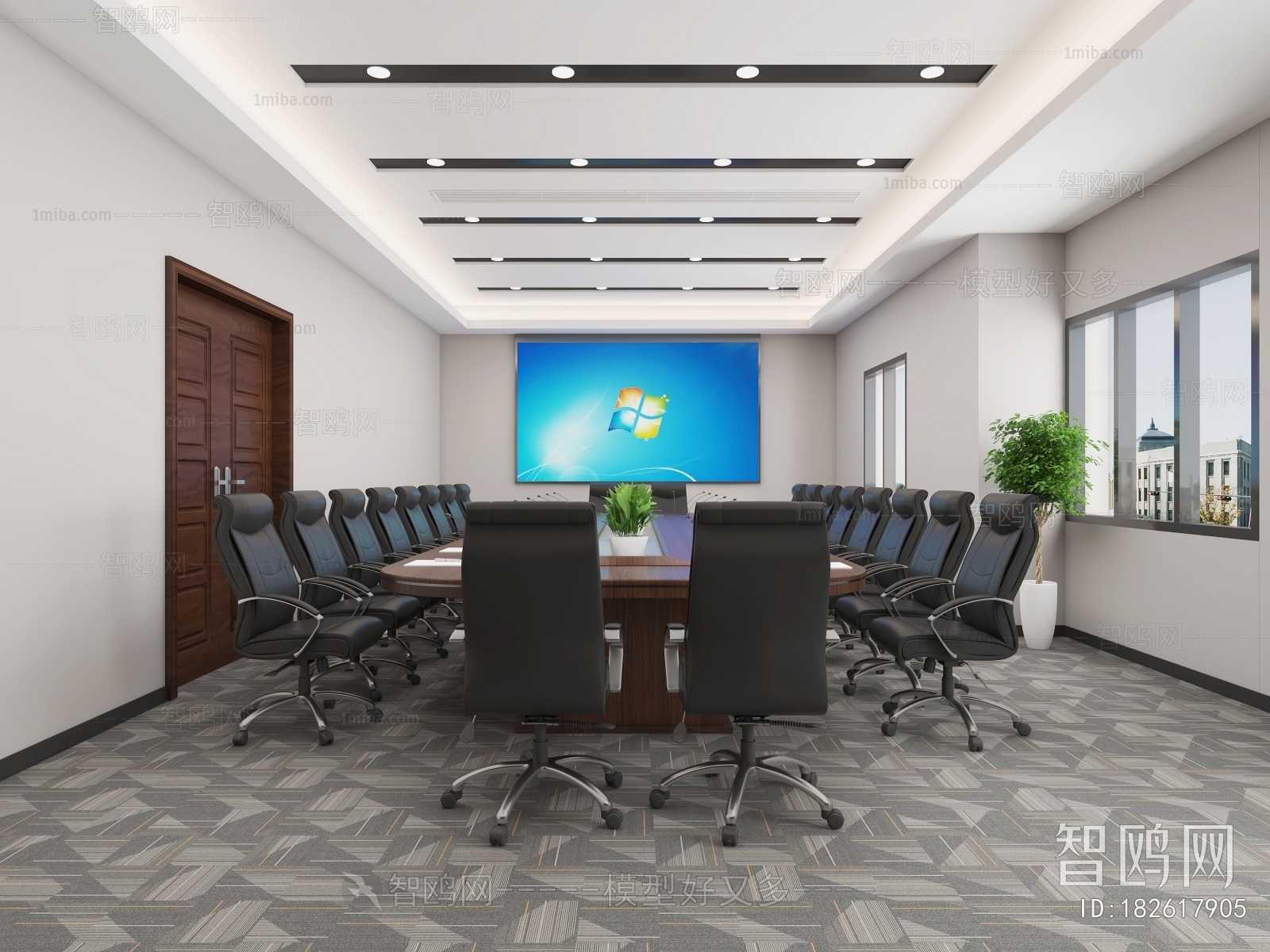 Modern Meeting Room