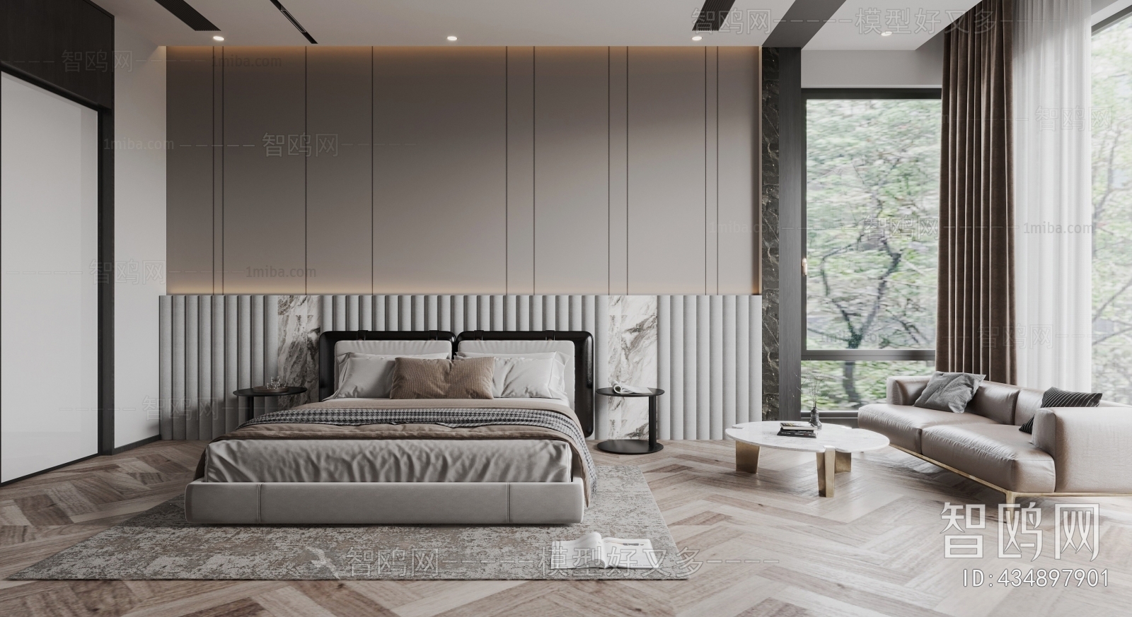 Modern Bedroom