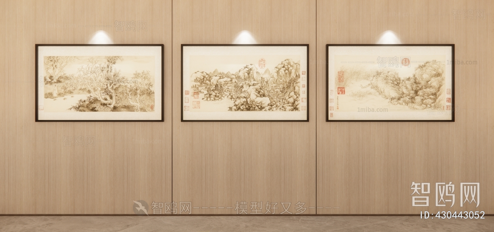 New Chinese Style Painting