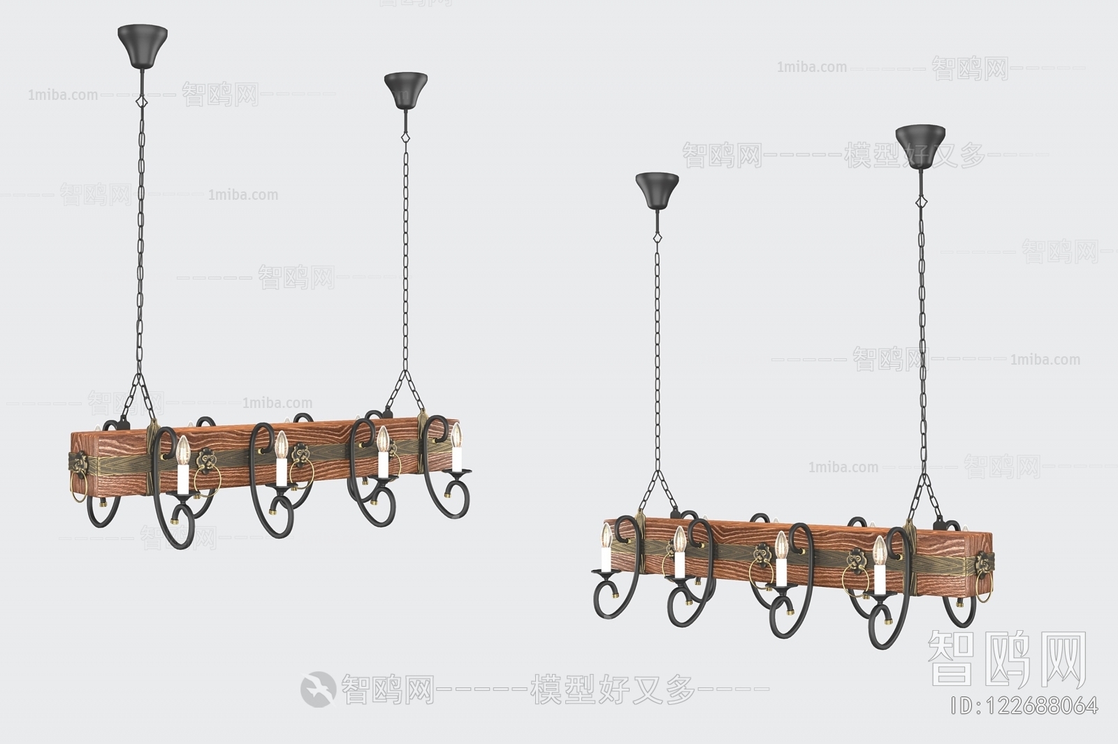 Nordic Style Industrial Style Droplight