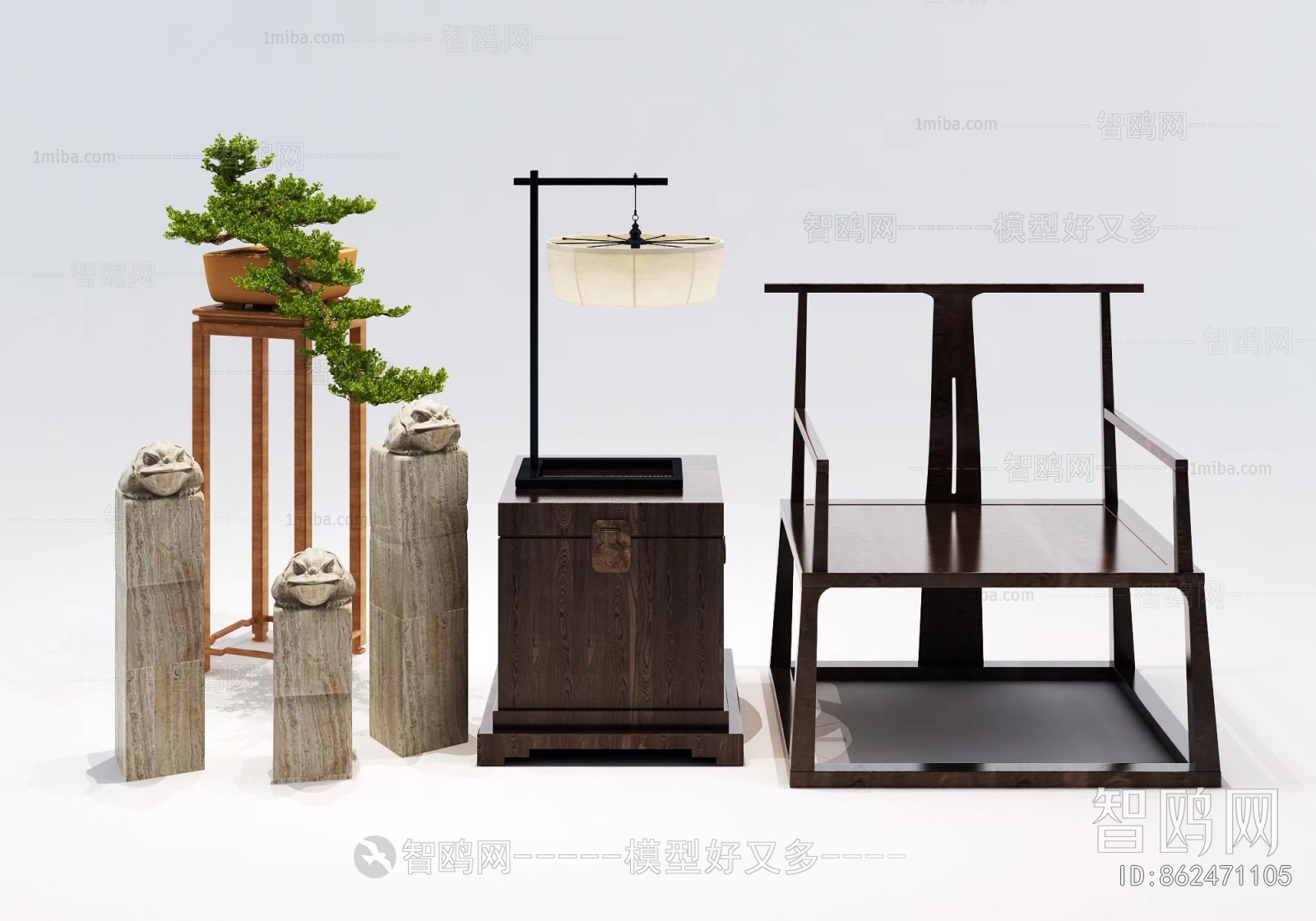 New Chinese Style Table Lamp