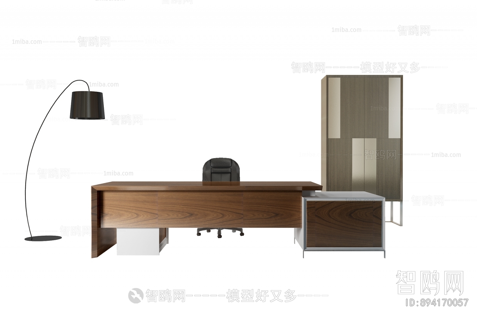 Modern Office Desk And Chair