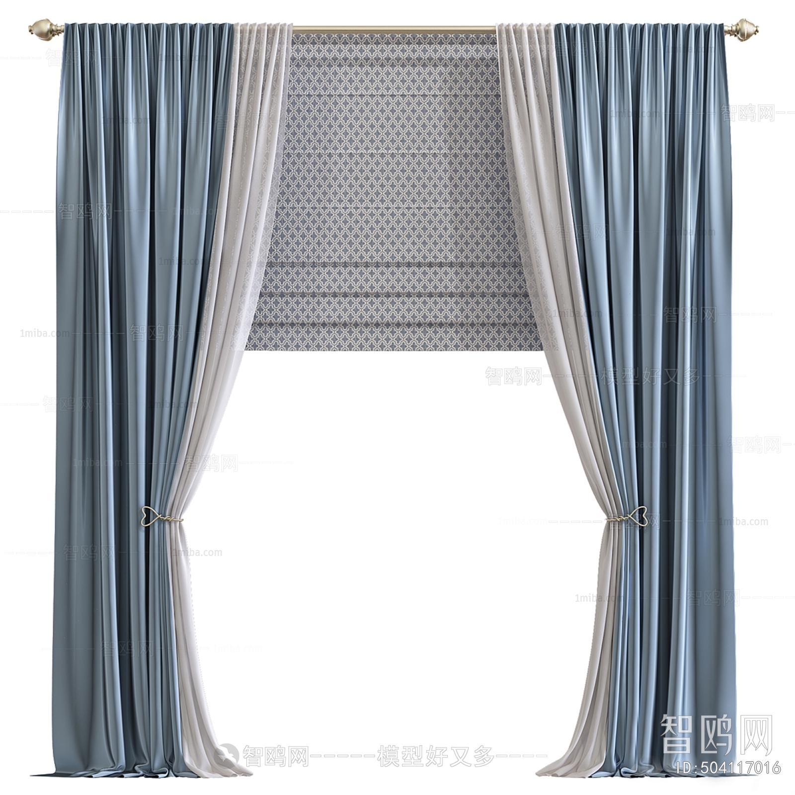 Modern The Curtain