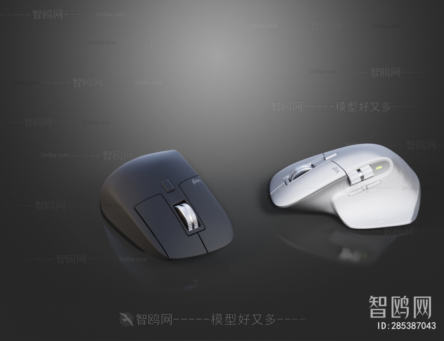 Modern Keyboard And Mouse