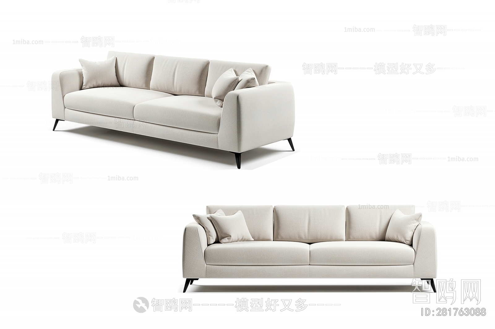 Modern A Sofa For Two