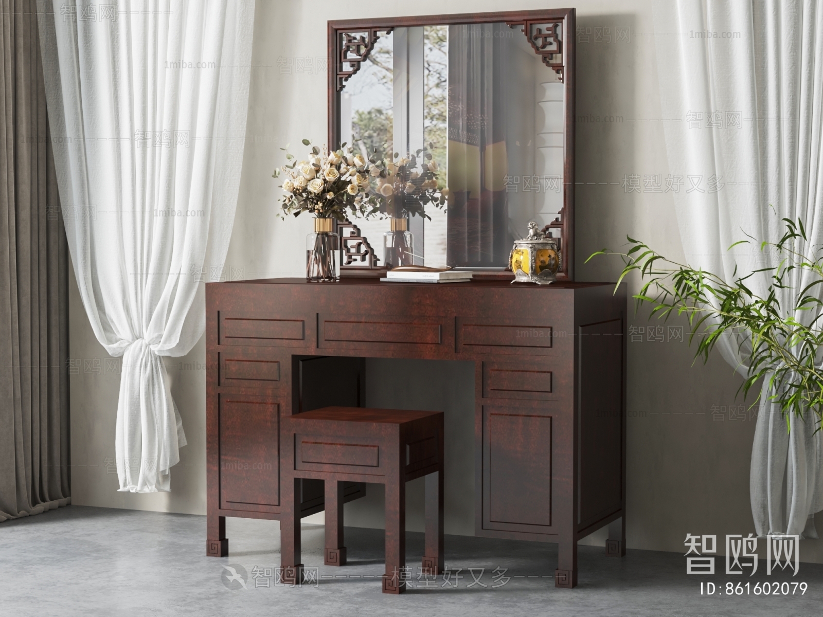 New Chinese Style Dresser