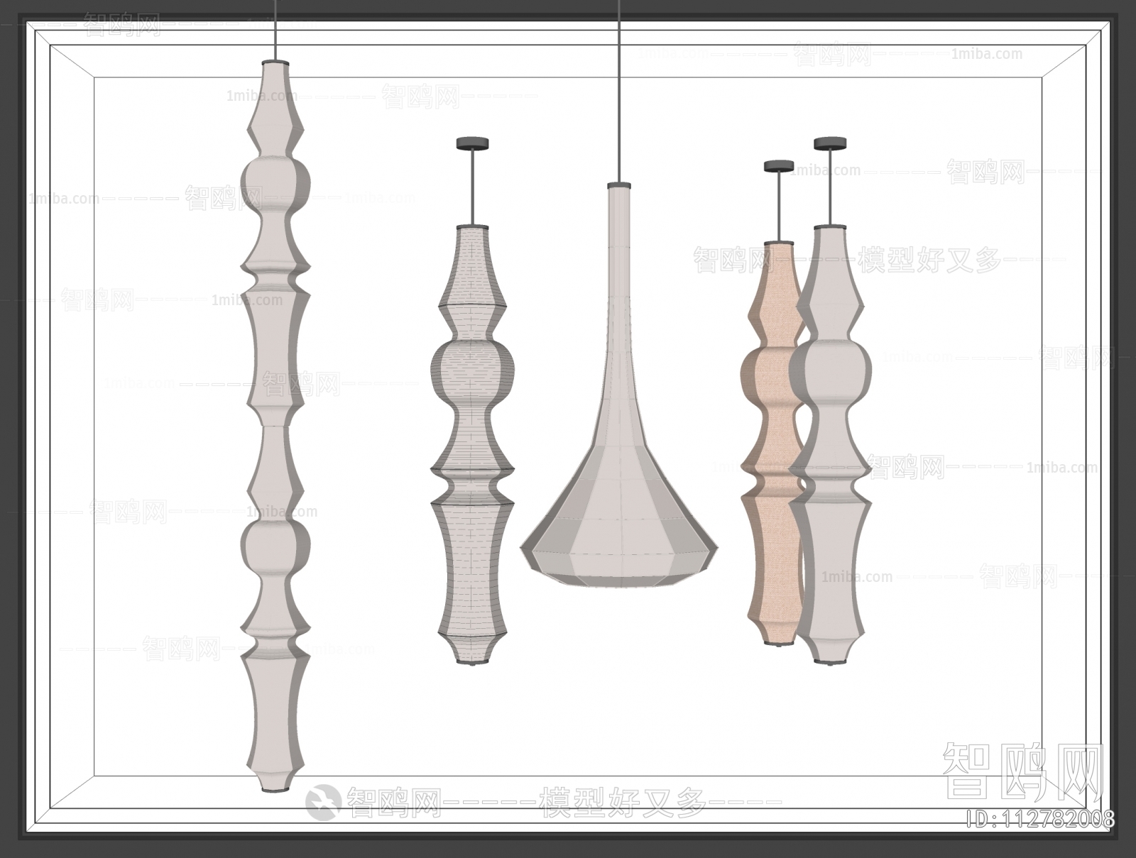 Wabi-sabi Style Droplight