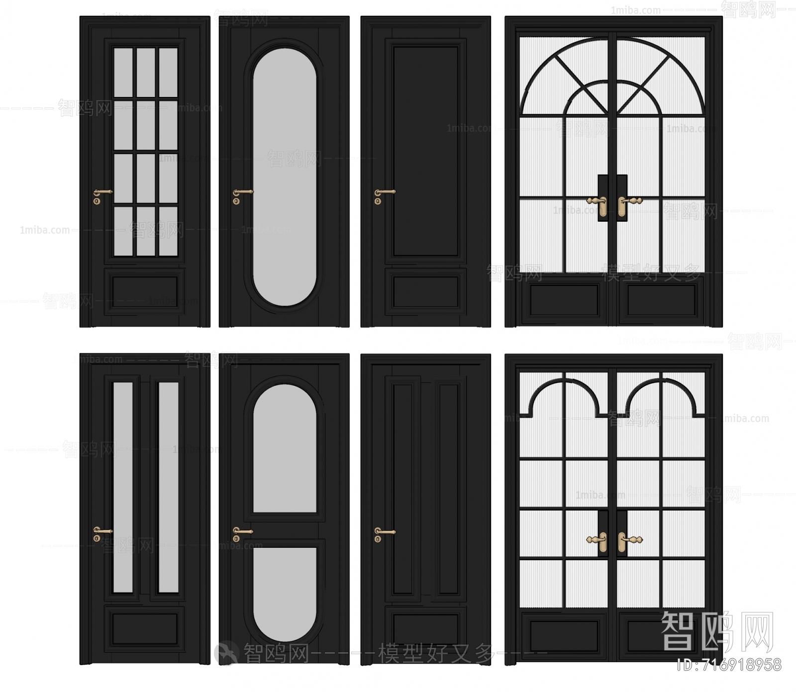 French Style Door