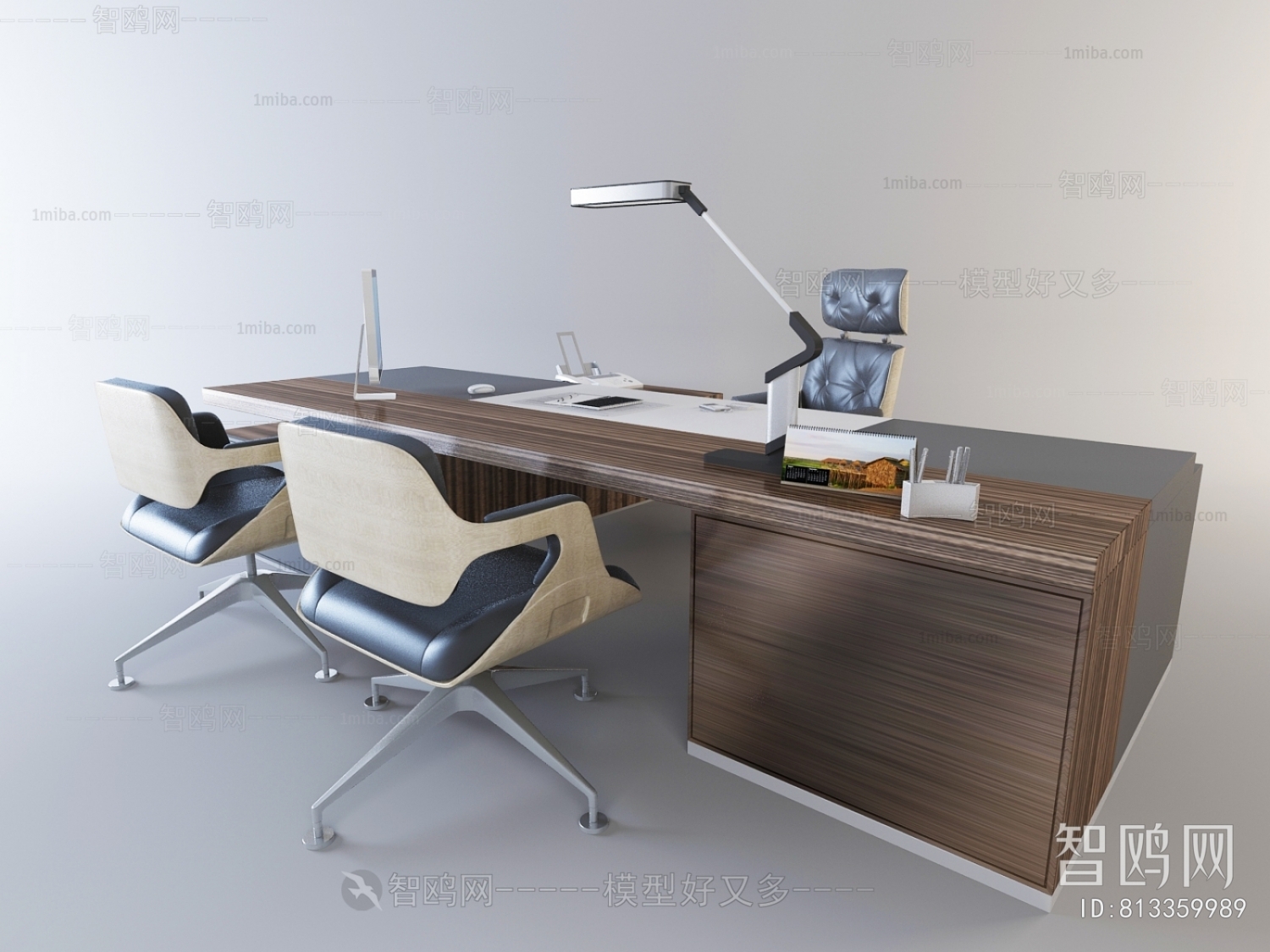 Modern Office Desk And Chair