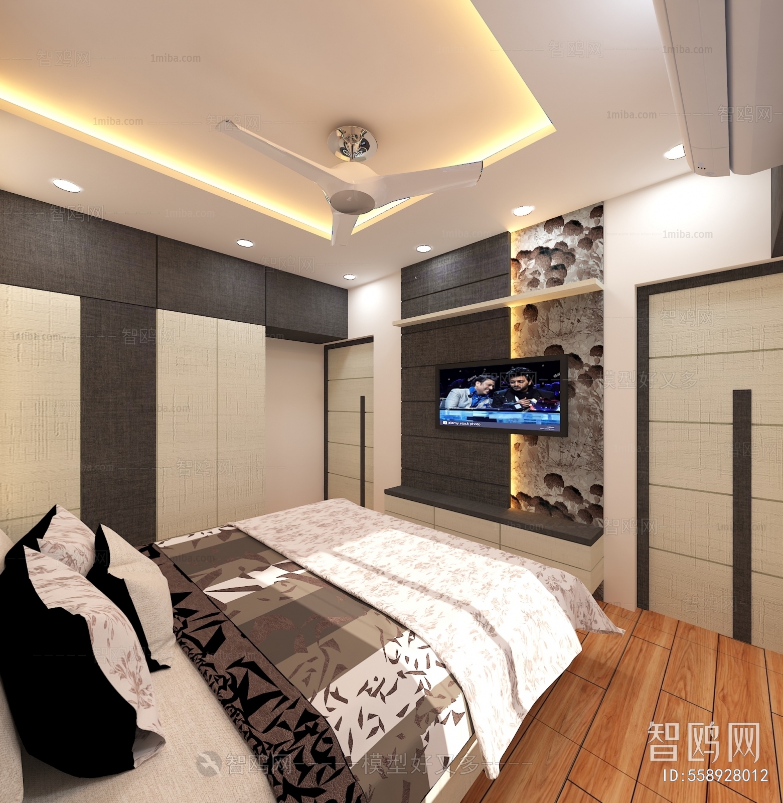 Modern Bedroom