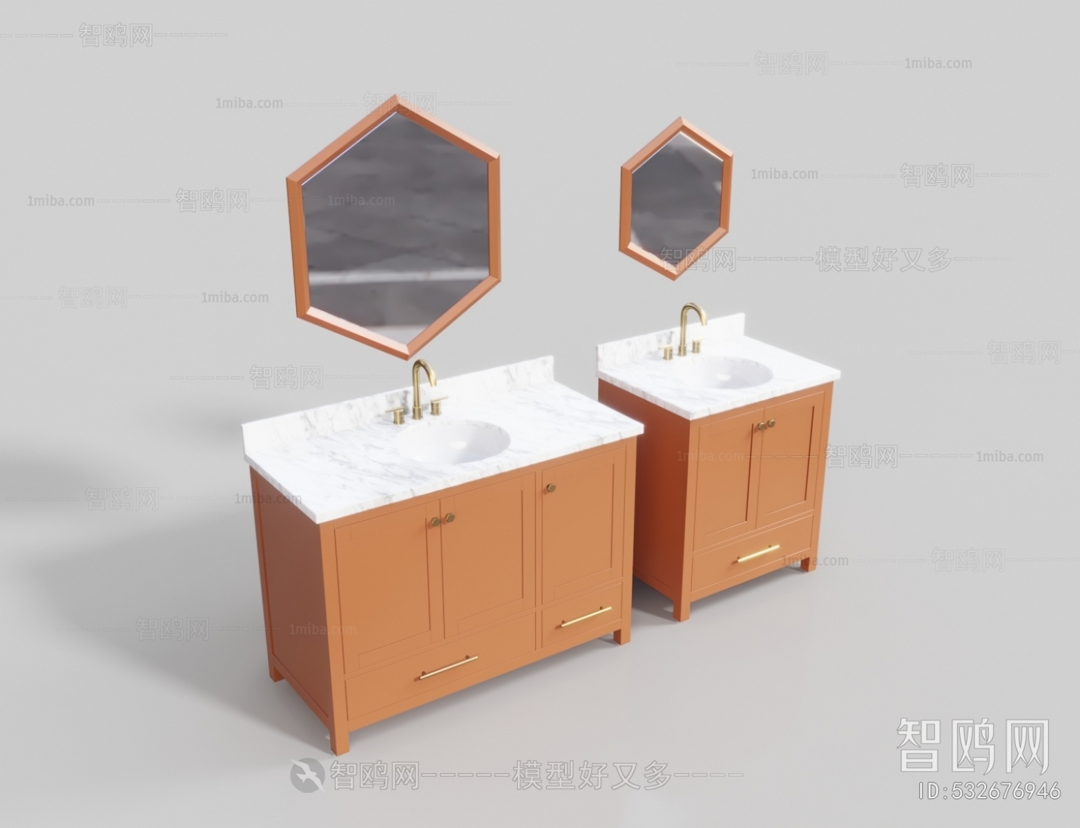 Modern Bathroom Cabinet