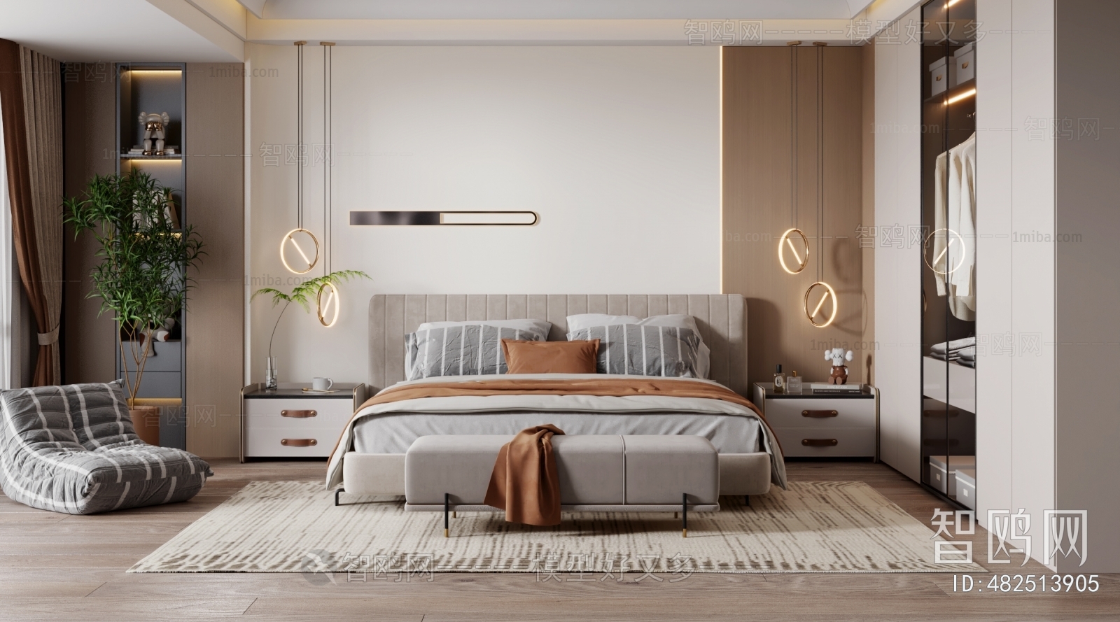 Modern Bedroom