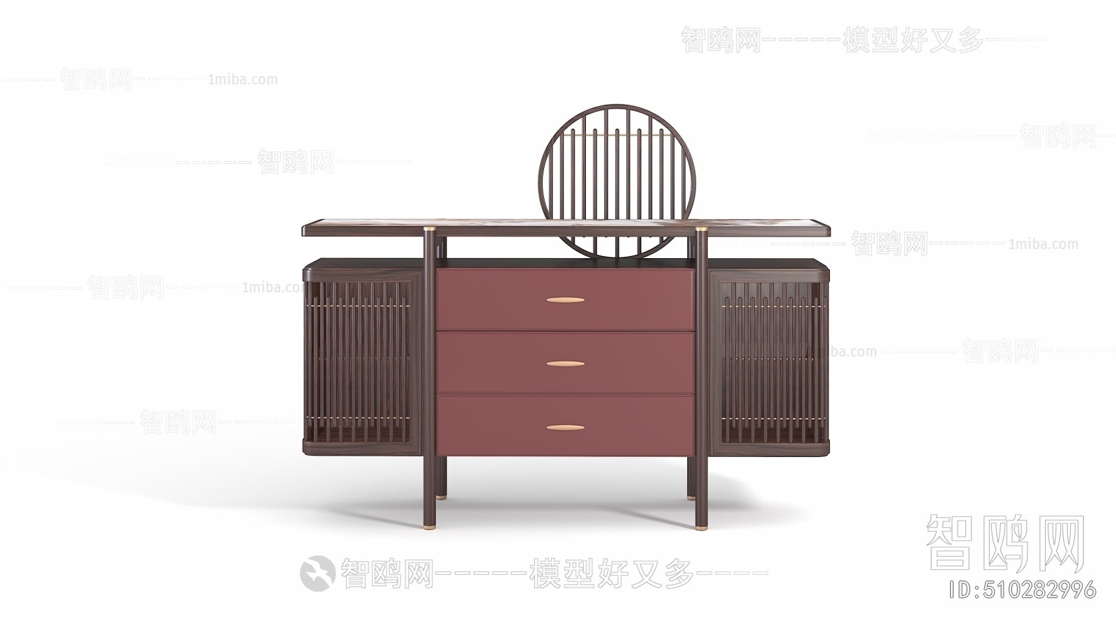 New Chinese Style Side Cabinet/Entrance Cabinet