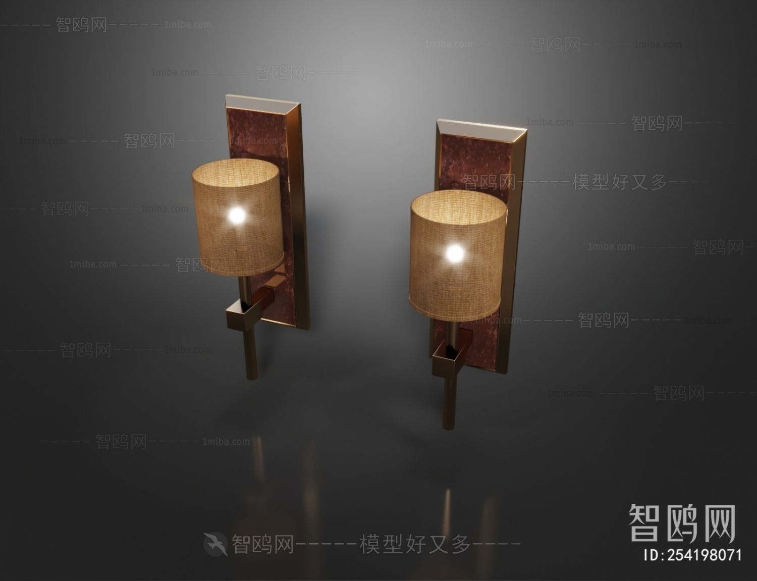 New Chinese Style Wall Lamp