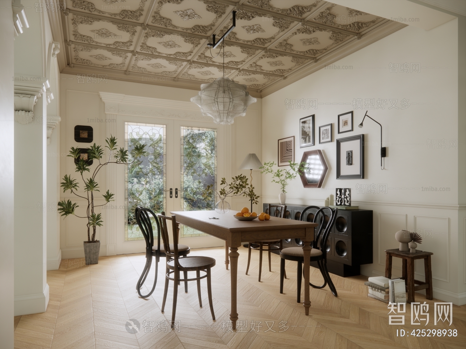 French Style Dining Room