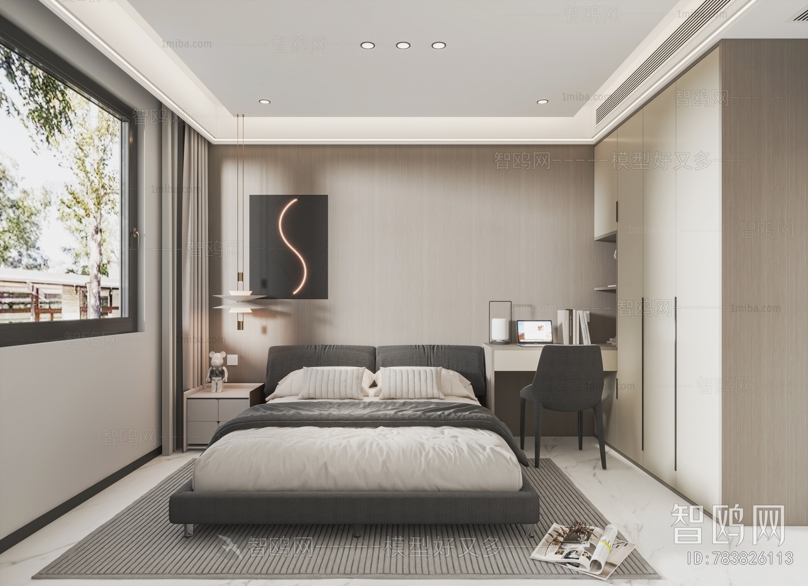 Modern Bedroom