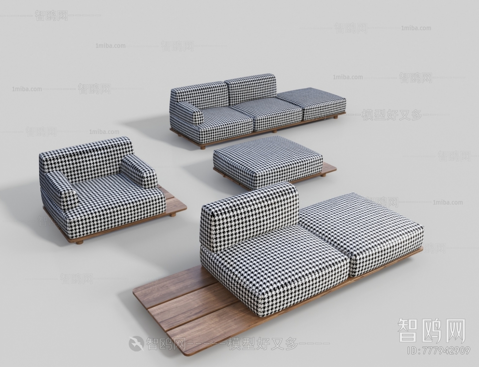 Modern Sofa Combination