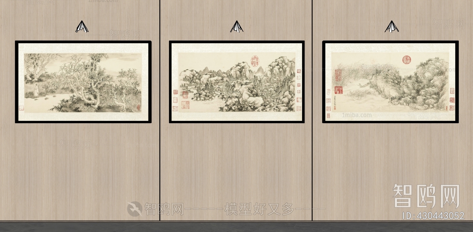 New Chinese Style Painting